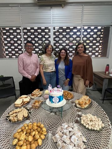 Johnatan Rafael; Euliene Rocha; Fernanda Leal; Dilene Fátima